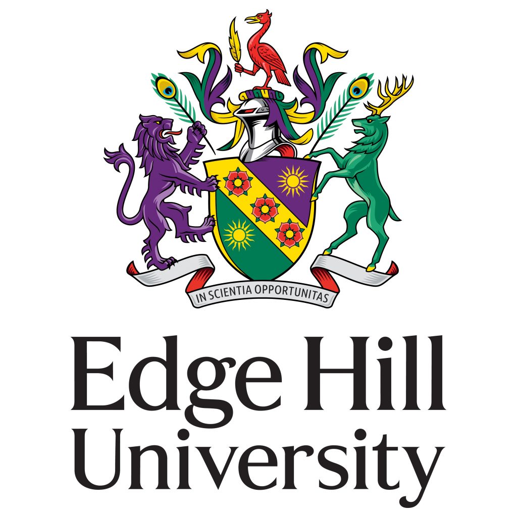 logotyp edge hill university